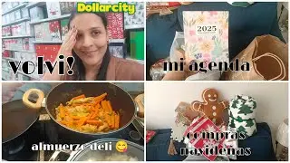 Mis compras para esta navidad 2024|| Almuerzo deli 😋 ya compré mi agenda del 2025 👌🏻💯