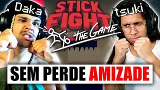 2 IDIOTAS SAINDO NA M&Atilde;O NO STICK FIGHT (Daka jogou sujo)