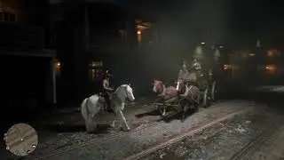 Red Dead Redemption 2 Online _ White Blagdon Horse _ Gypsy Cob Horse _ My Family My World