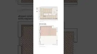 Draw section and elevation faster with Rayon.design #archistudent