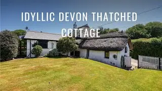Inside This Idyllic Devon Thatched Cottage with Breathtaking Views | Wayside Cottage Property Tour