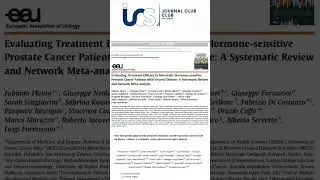Optimization of First-Line Treatment in mHSPC
