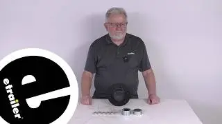 Review of etrailer Trailer Hubs and Drums - Pre Greased Idler Hub - AKIHUB-655-6-EZ-K