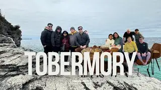 Easter Weekend in Wiarton and Tobermory