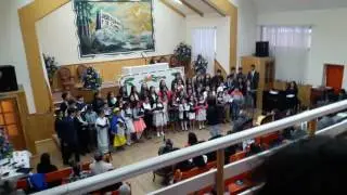Coro de niños Laja - ( Navidad ) iep LAJA