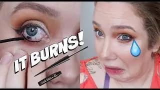 KAT VON D Lash Liner REVIEW & 8hr WEAR TEST!| Jade Madden