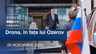 Știrile PRO TV (ORA 17:00) | DRONA, &Icirc;N FAȚA LUI OZEROV