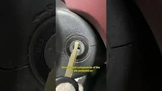 The functions of the 4 gear positions in the car key hole！#driving#drive #car#carsoft#tips
