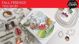 Tuesdays with Tina | Fall Friends Card | PHOTOPLAY PAPER