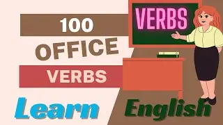Learn the Most Common Verbs in Telugu for Office Communication | PART2