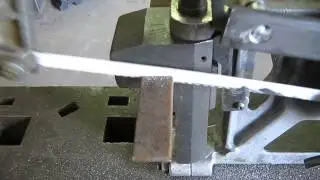 HAND I HACK PORTABLE POWER HACK SAW DEMO # 2