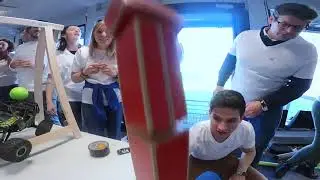 Teambuilding Chain Reaction organis&eacute; par A2C Events