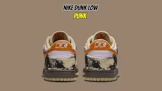 Nike Dunk Low Punk