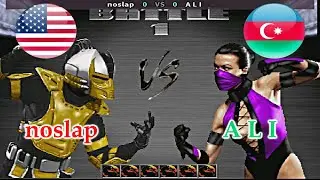 UMK3 - noslap vs A L I