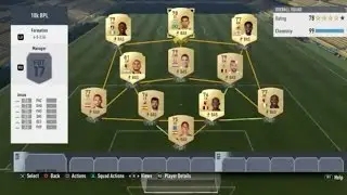 Best 10k Bpl Squad Builder | Fifa 17 Ultimate Team
