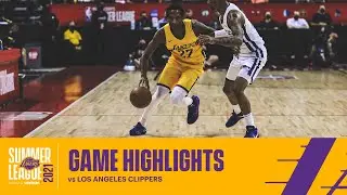 HIGHLIGHTS | Vic Law (15 pts, 8 reb) vs LA Clippers | Lakers Summer