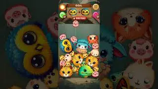 Animal suika #viralvideo #gameplay #pzgames #watersort #trendings #pz #animalsuikabypz 