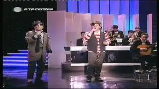 Herman José e Joel Branco em Medley 