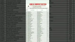 Ap Rgukt IIIT Phase-3 Selection List Released 2022