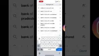 How To Find Swift Code Of Your Bank 🏦 Account ? || Apne bank ka swift code kaise pata kare&hellip;