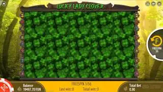 Lucky Lady's Clover online game by SoftSwiss Casino Software