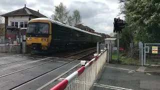 Henwick Level Crossing (Worcester) 02/04/2023
