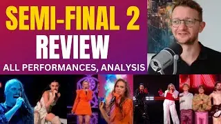 SEMI FINAL 2 Review - Eurovision 2023 - incl. Joker Out, Voyager, Blanka, Brunette, Teya and Salena