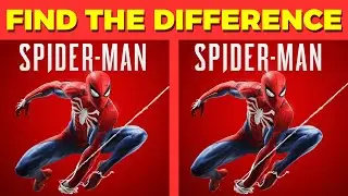 Test your Spidey Senses! - Ultimate Spiderman Find the Difference Quiz (Spot the Difference)