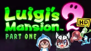 Telling Ghost Stories | Luigi's Mansion 2 Part 1