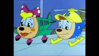 Budgie The Little Helicopter S1 Ep15 Skids, Stunts and Soap
