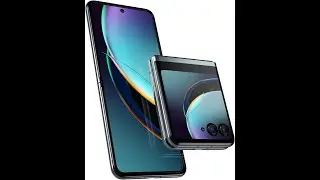 Motorola razr+ 2023 Review | Foldable Phone 8GB/256GB Unlocked (Blue)