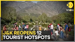 Tourists, Stake Holders Welcome Reopening of 12 Tourism Spots in Jammu and Kashmir | WION News