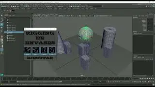 Tarea: Python Scripting in Maya