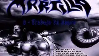 3 - El Martillo - Trabajo En Negro (Metal Argentino)