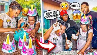JEALOUS SISTERS DESTROY MOM BIRTHDAY CAKE ,💔  What Happens Next Is Shocking | BIG E FAMILY