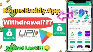 I Tested Bonus Buddy App | Bonus Buddy App Real Or Fake!🔥| Task Earning App Full Review 