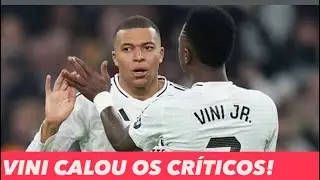 🚨COM GOL SURREAL DE VINI JR, REAL MADRID GANHA NO SUFUCO🚨