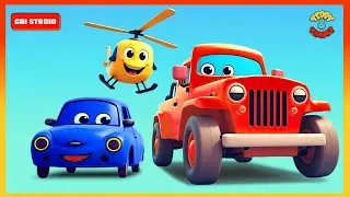 Learn Vehicle Names | Educational Videos for Kids | Preschool Learning | Baby Song | Fun Vehicles