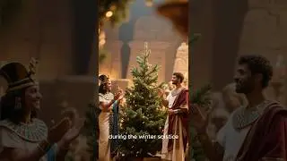 Почему рождественские елки когда-то были ЗАПРЕЩЕНЫ 🎄😳 #рождество