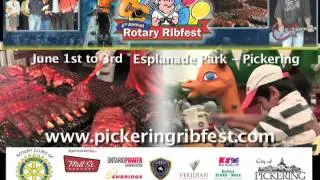 Pickering Ribfest 2012