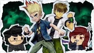 Cuando CARTOON NETWORK Hizo un RPG ANIME | L&aacute;piz y Papel con Sketch ft. @DiscordyChan