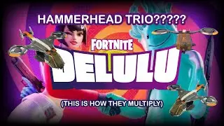 Fortnite Delulu - What Happens When A Hammerhead Choppa Meets Another?
