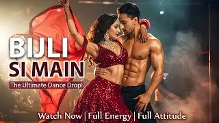 Bijli Si Main Dance Cover 🔥 | Bollywood Performance with Full Energy | MiaXpress