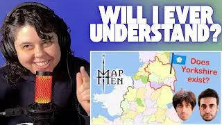 English Counties Explained 🇬🇧🗺️ | Map Men | American Reacts