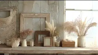 Vintage Crochet Home Decor for Elegant Shabby Chic Interiors