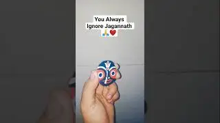 I Know you will always ignore Lord Jagannath🛕🚩#hyperrealism #drawing #jagannath #jagannathtemple #yt
