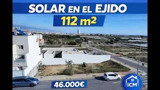 Solar Urbanizable de 112 m2 en El Ejido PRECIO 46.000&euro;