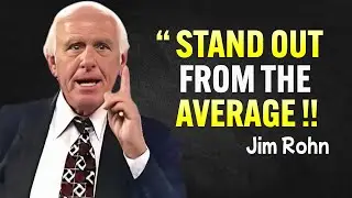 Become An Above Average Person - Jim Rohn Motivational Speech