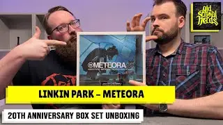 Linkin Park - Meteora 20th Anniversary Box Set Unboxing