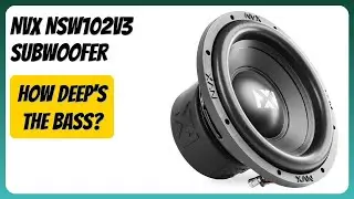 REVIEW (2026): NVX NSW102v3 Subwoofer. Features
